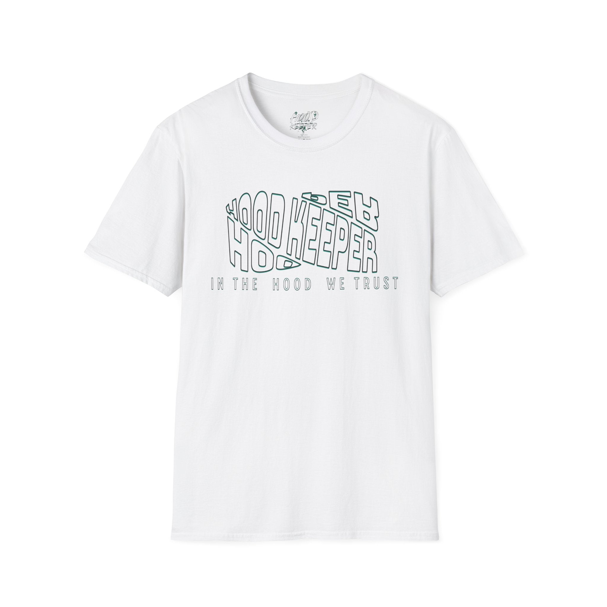 "In The Hood We Trust" Retro Streetwear T-Shirt