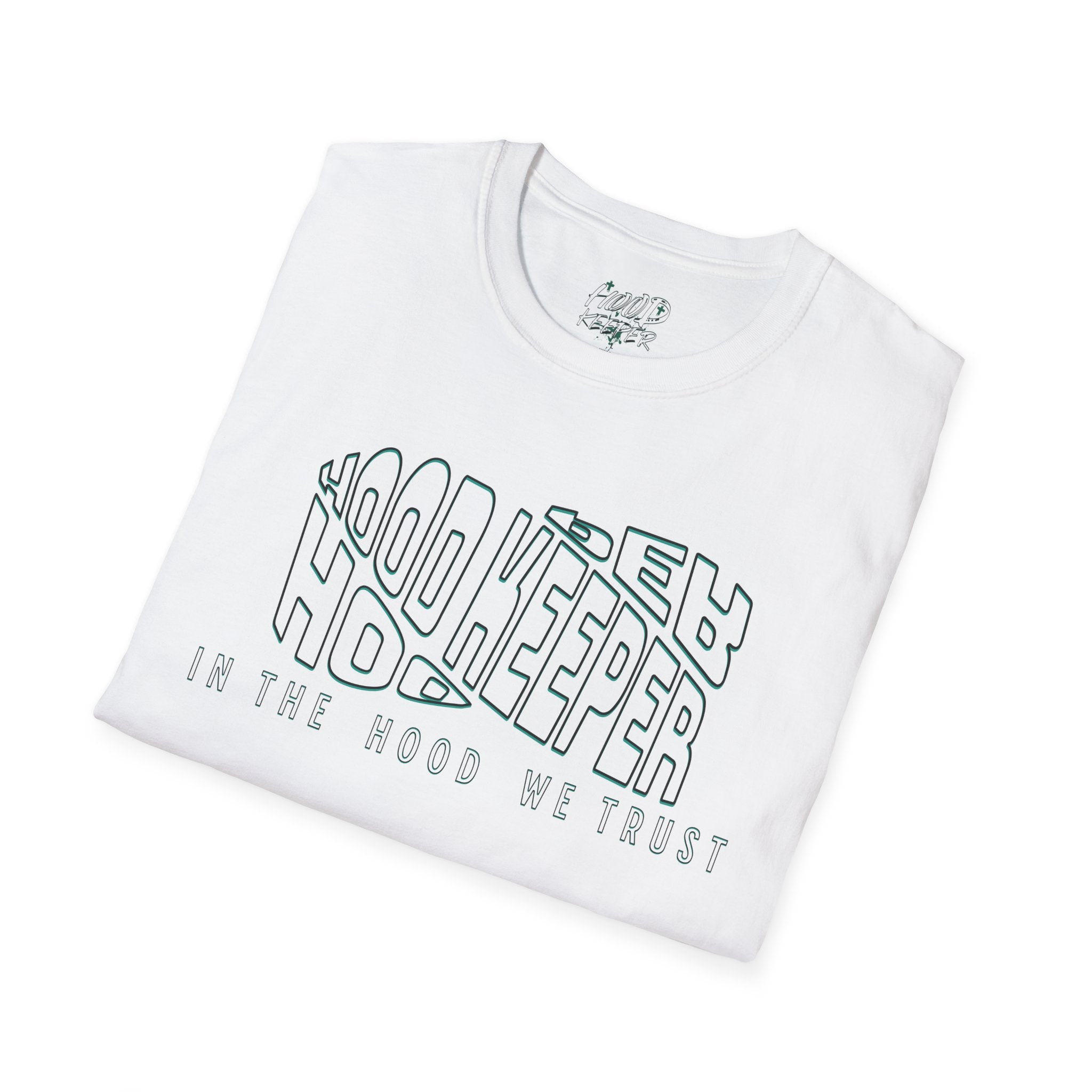 "In The Hood We Trust" Retro Streetwear T-Shirt