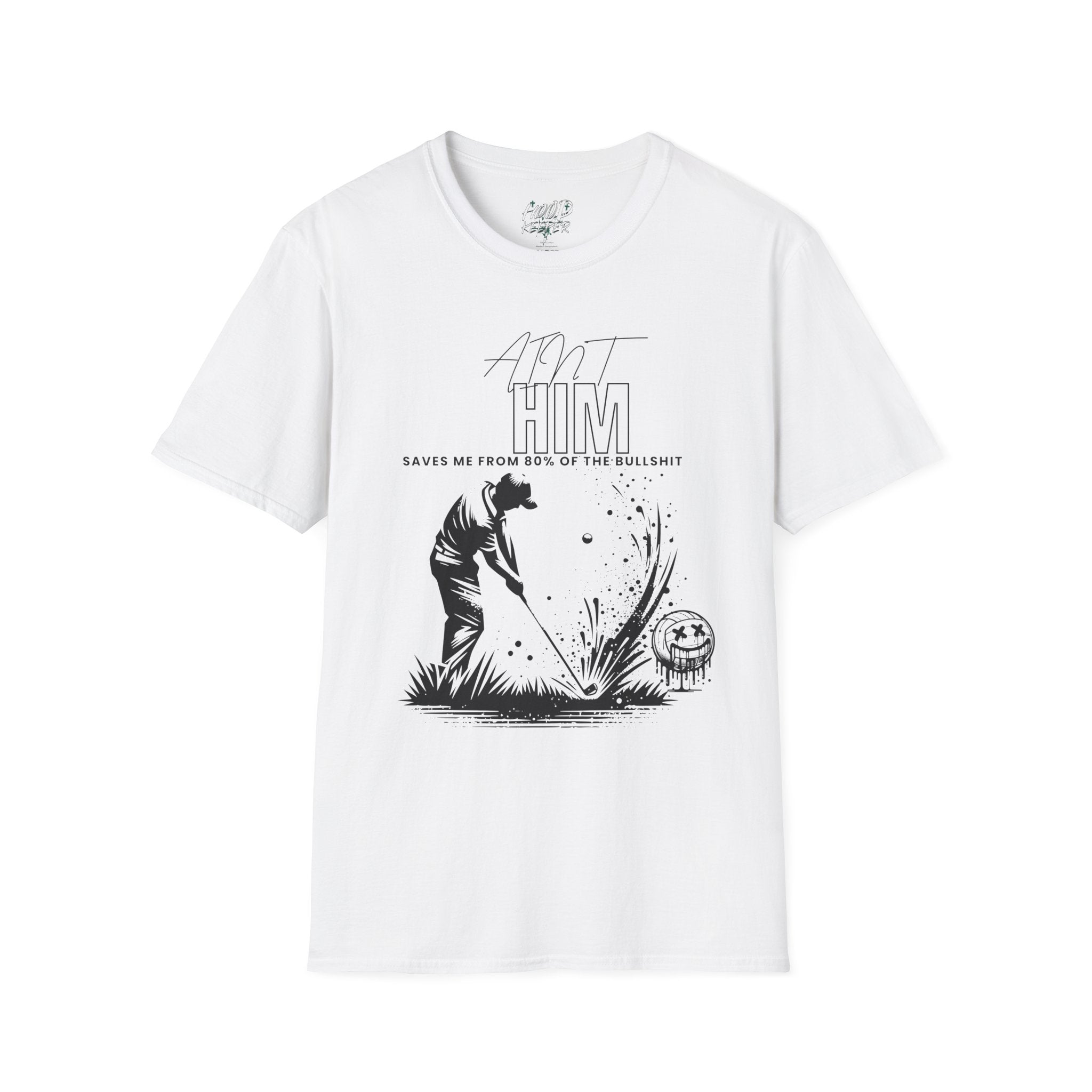 'ANIT Him' Front & 'Should've Caught Me When I Was' Back