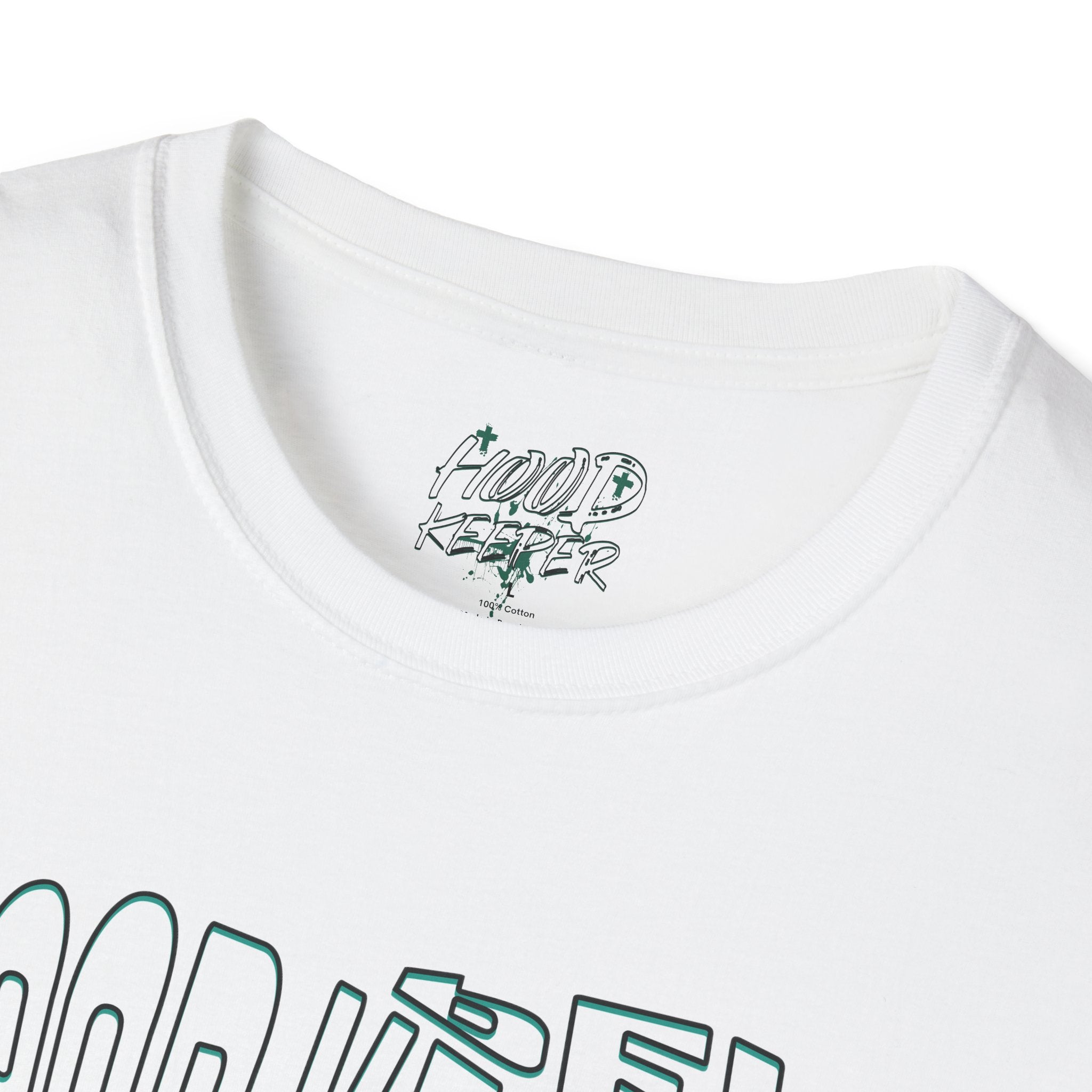 "In The Hood We Trust" Retro Streetwear T-Shirt