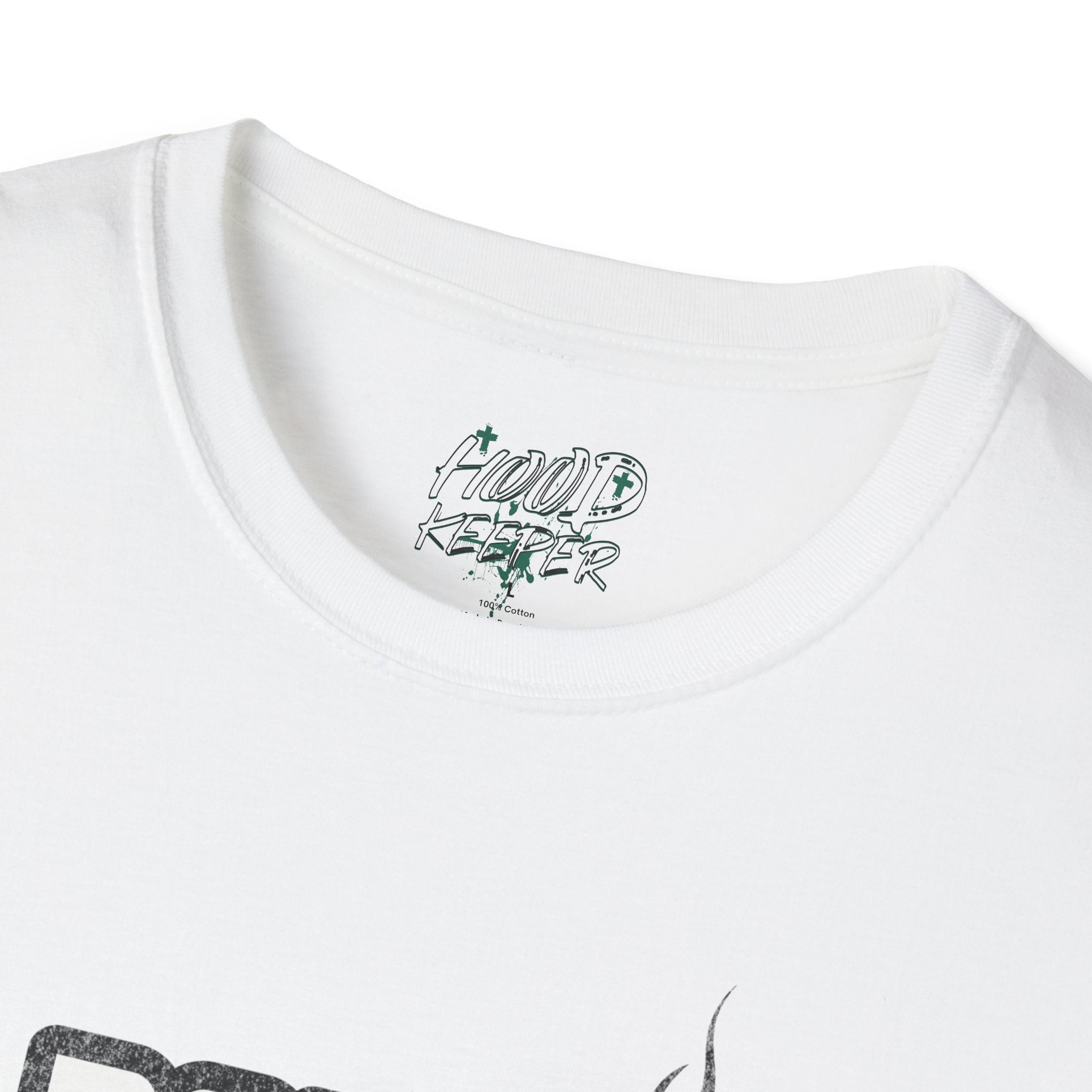 'Rare Loyalty' Teal Script Retro Star Tee